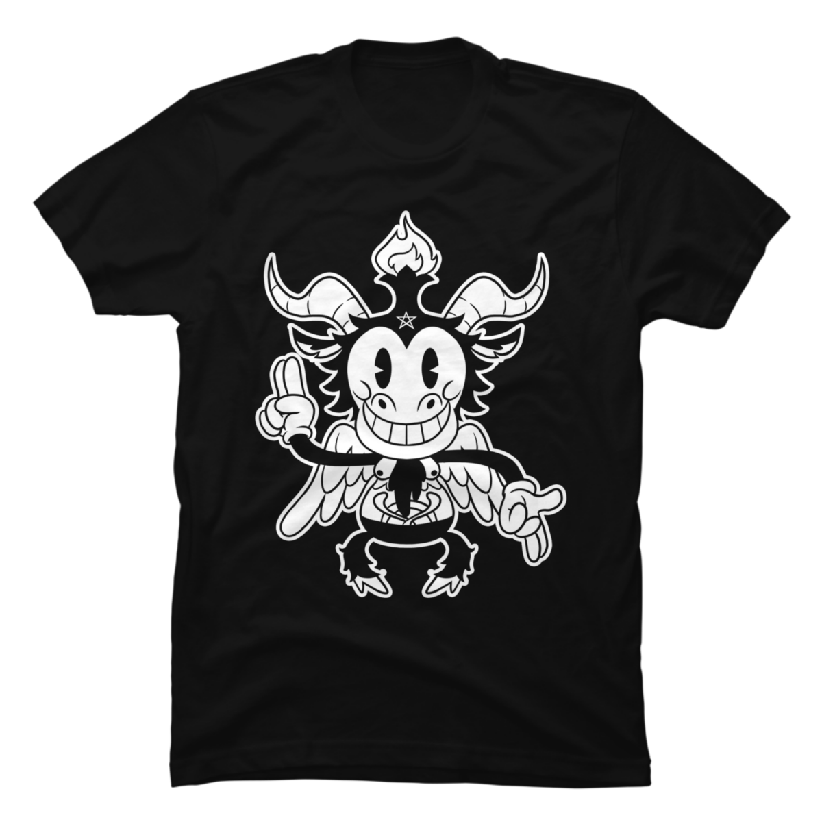 baphomet cartoon shirt baphomet cartoon shirt